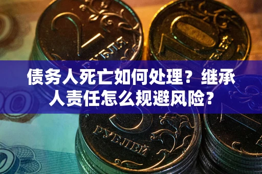 武汉债务人死亡如何处理?继承人责任怎么规避风险? 武汉债务人死亡如何处理?继承人责任怎么规避风险?