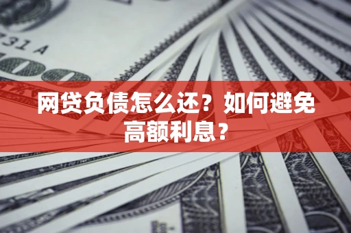 武汉网贷负债怎么还？如何避免高额利息？