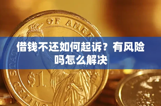 武汉借钱不还如何起诉？有风险吗怎么解决