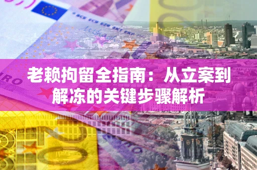 武汉老赖拘留全指南：从立案到解冻的关键步骤解析