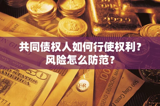 武汉共同债权人如何行使权利？风险怎么防范？