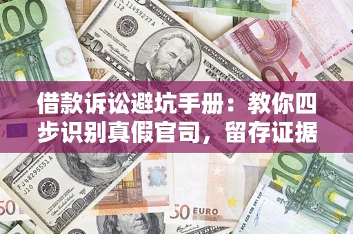 武汉借款诉讼避坑手册：教你四步识别真假官司，留存证据不踩雷