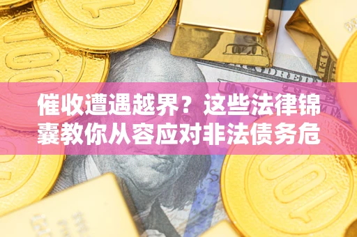 武汉催收遭遇越界？这些法律锦囊教你从容应对非法债务危机