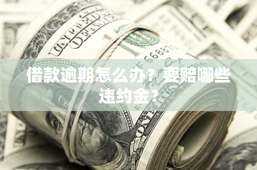 武汉借款逾期怎么办？要赔哪些违约金？